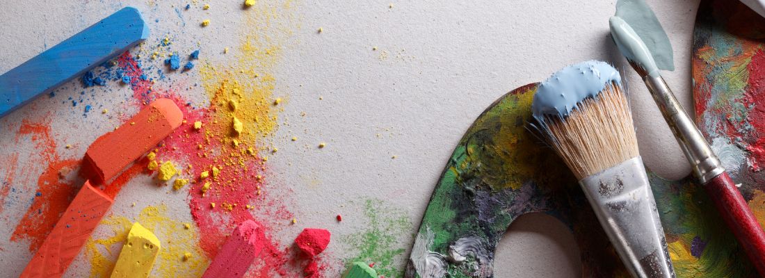 Kunst, maling, tegning og akvarel hold i aftenskolen